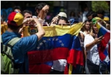 Britto cree que las protestas venezolanas se calmaron por su propio desgaste