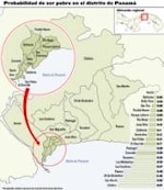 La cara pobre y descuidada del distrito de Panamá