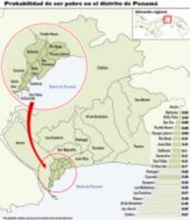 La cara pobre y descuidada del distrito de Panamá