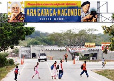 'Macondo' recuerda a Gabo