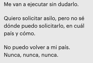 La presión de Trump sobre países y organizaciones internacionales debilita las protecciones para solicitantes de asilo