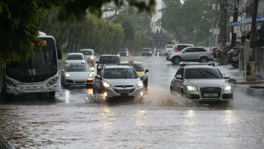 Está vigente un aviso de prevención por lluvias