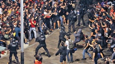 Condenas contra líderes catalanes generan protestas