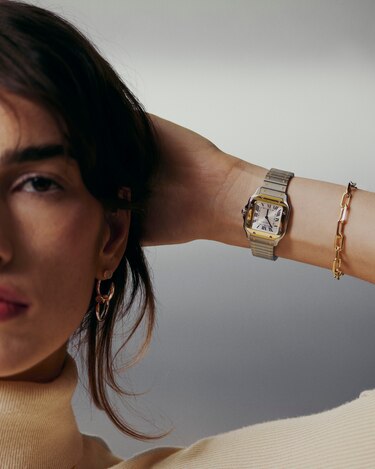 El espíritu del tiempo, Santos de Cartier