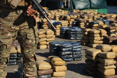 Decomiso de droga en Colón: incautan tres toneladas en lancha rápida