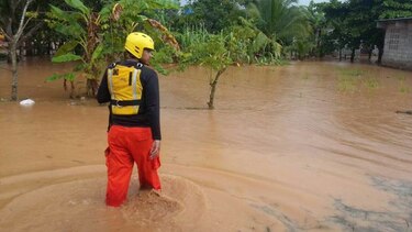 Seis sectores se inundan en Panamá Oeste y la capital