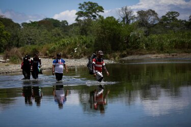 Más de 10 migrantes se han ahogado en los ríos de la provincia de Darién