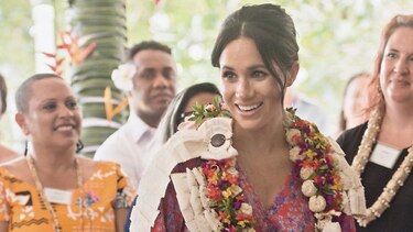 Meghan Markle defiende en Fiyi la educación de las mujeres