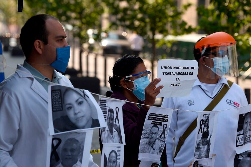 América Latina y el Caribe superan las 50,000 muertes por la Covid-19