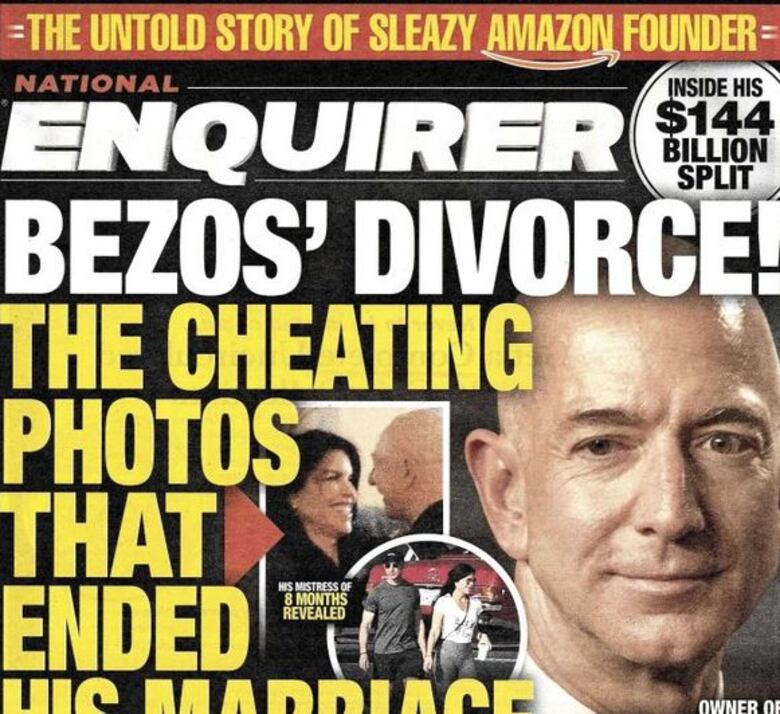 Jeff Bezos, el hombre más rico del mundo, muestra que no se le puede torear