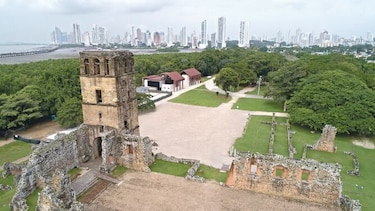 Panamá Viejo se engalana para su aniversario