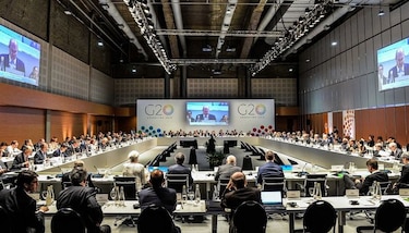 Estados Unidos, China y la Unión Europea se enfrentan en el G20 por los aranceles al acero