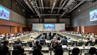 Estados Unidos, China y la Unión Europea se enfrentan en el G20 por los aranceles al acero