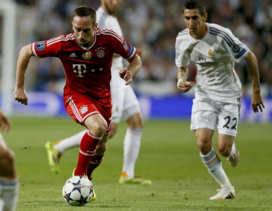 Guardiola confía en el ‘enfado de Ribéry’ para superar al Real Madrid