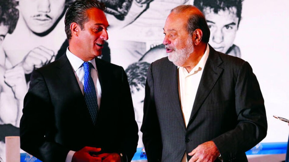 Nietos de Carlos Slim, en directiva de sus empresas