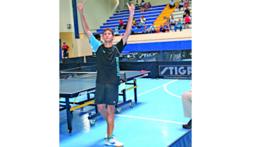 Nuevos campeones en el tenis de mesa