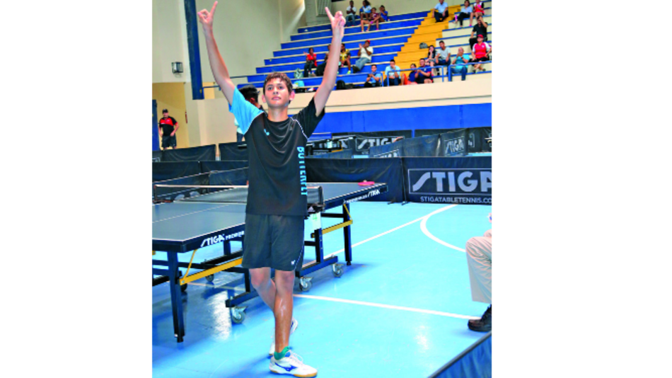 Nuevos campeones en el tenis de mesa