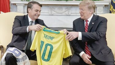 Bolsonaro en EU, un impulso a la política exterior de Brasil