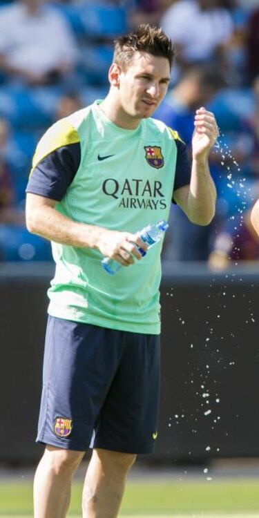 Messi: 'Estoy con mucha ilusión y optimismo'