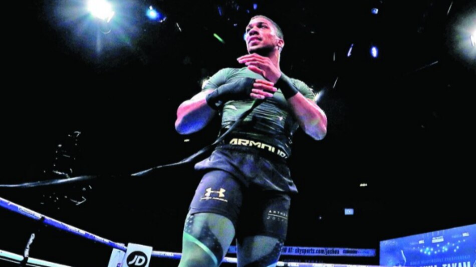 Joshua no descarta boxear contra Fury