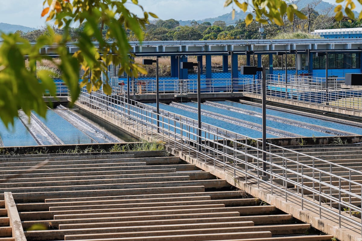 Potabilizadora de Chilibre vuelve al 100% y avanza recuperación del agua en la ciudad