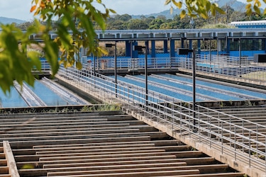 Potabilizadora de Chilibre vuelve al 100% y avanza recuperación del agua en la ciudad