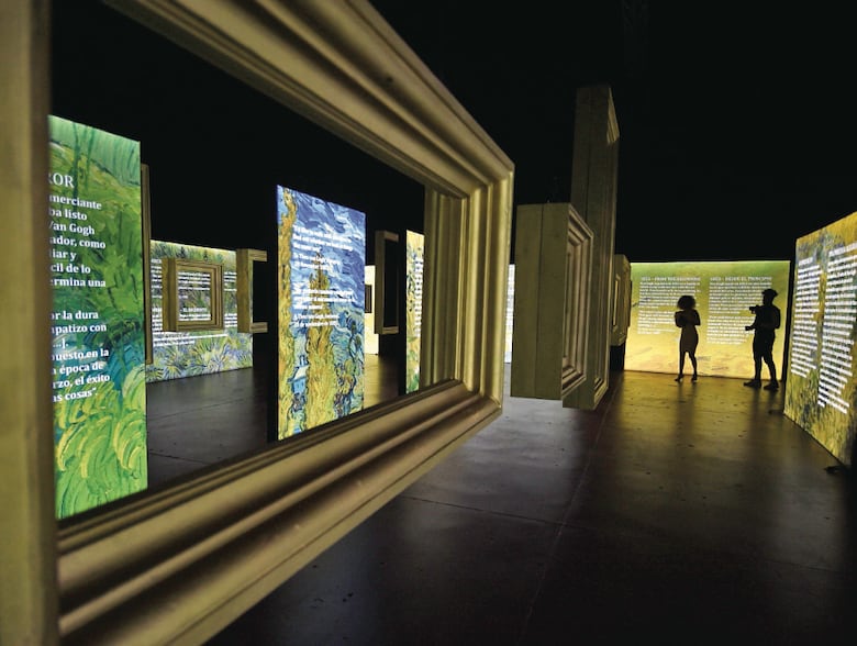 El universo de Van Gogh