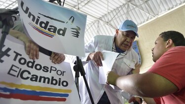 La oposición venezolana, entre finalistas al premio Sájarov de la Eurocámara