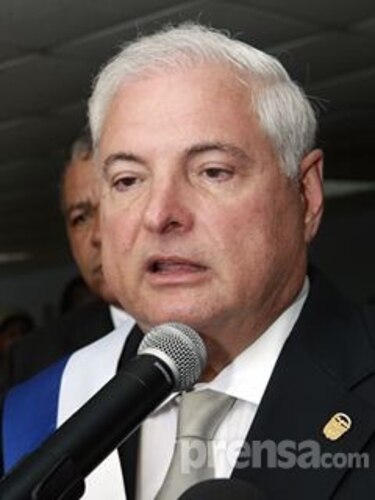 Si fuera aprobada, Martinelli dice que vetaría ley mordaza