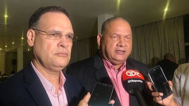 Benicio Robinson y Pedro Miguel González: 'No estamos divididos'