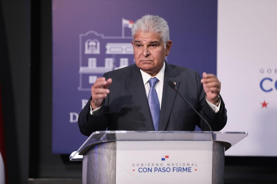 Minuto a minuto: el presidente José Raúl Mulino habla en conferencia de prensa