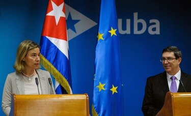 La Unión Europea deroga posición común sobre Cuba