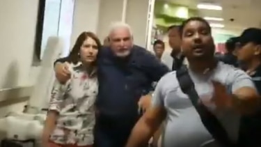 Martinelli ya está en El Renacer, al negarse a unos estudios en el Hospital Nacional, dice Sistema Penitenciario