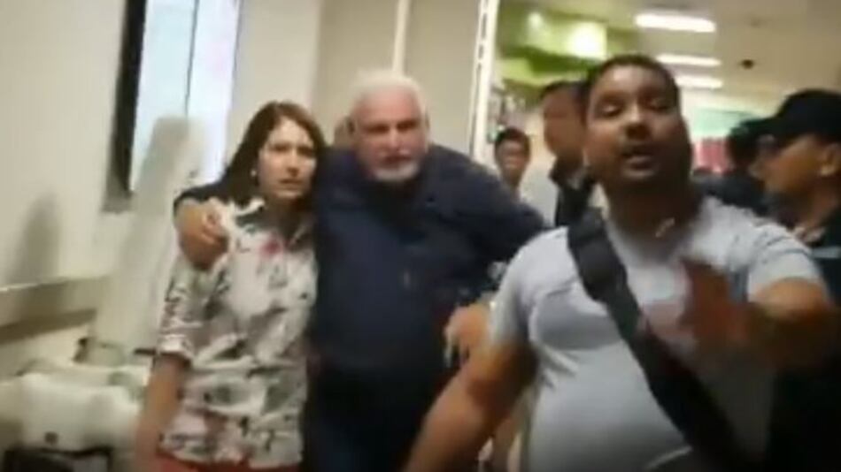 Martinelli ya está en El Renacer, al negarse a unos estudios en el Hospital Nacional, dice Sistema Penitenciario