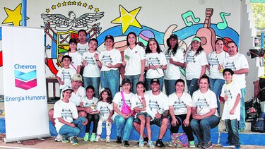 Texaco promueve jornada de voluntariado