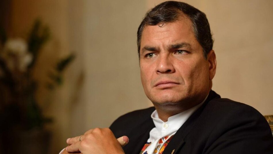 Estados Unidos prohíbe la entrada al país a Rafael Correa y Jorge Glas por corrupción en Ecuador