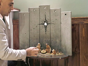 Banksy, arte que transgrede
