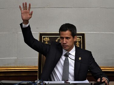 Guaidó dice que presencia de militares rusos en Venezuela viola la Constitución