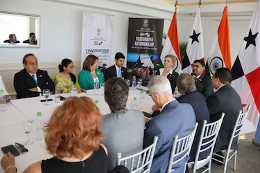 India apunta a Panamá como destino de negocios y plataforma regional