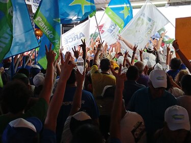 ‘En 91 días los sacamos y con decencia gobernaremos este país’: Martín Torrijos al lanzar su campaña presidencial