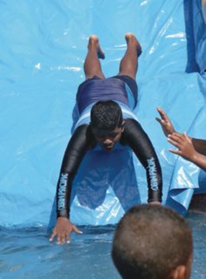 Chapuzón y deseos de otro Mundial para Román