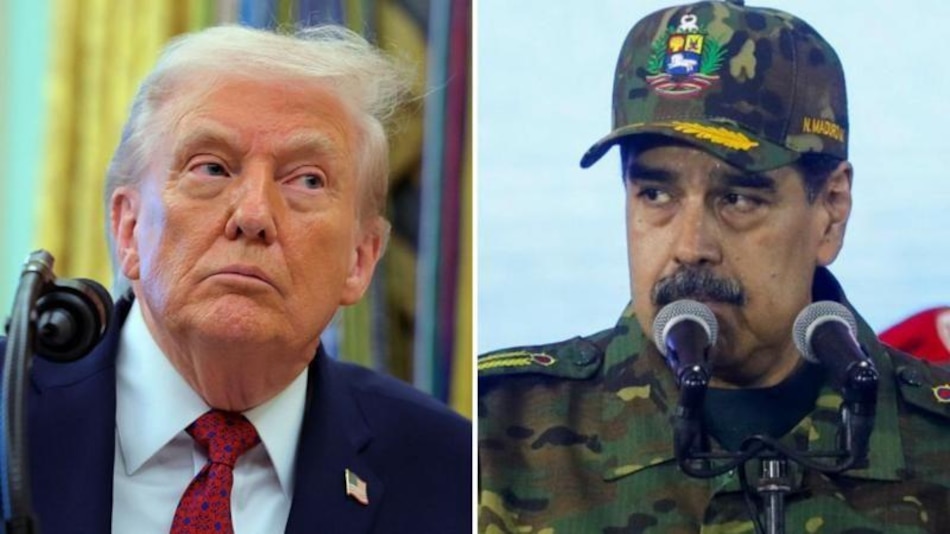 Maduro dice que ha tenido ‘una sola conversación’ con Trump
