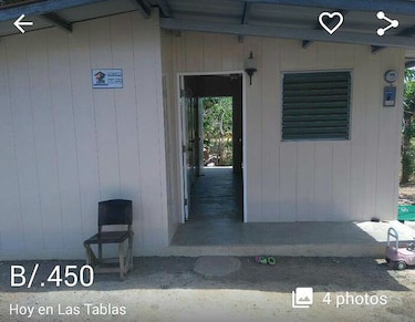Beneficiario del programa estatal Techos de Esperanza puso en alquiler su vivienda para carnavales