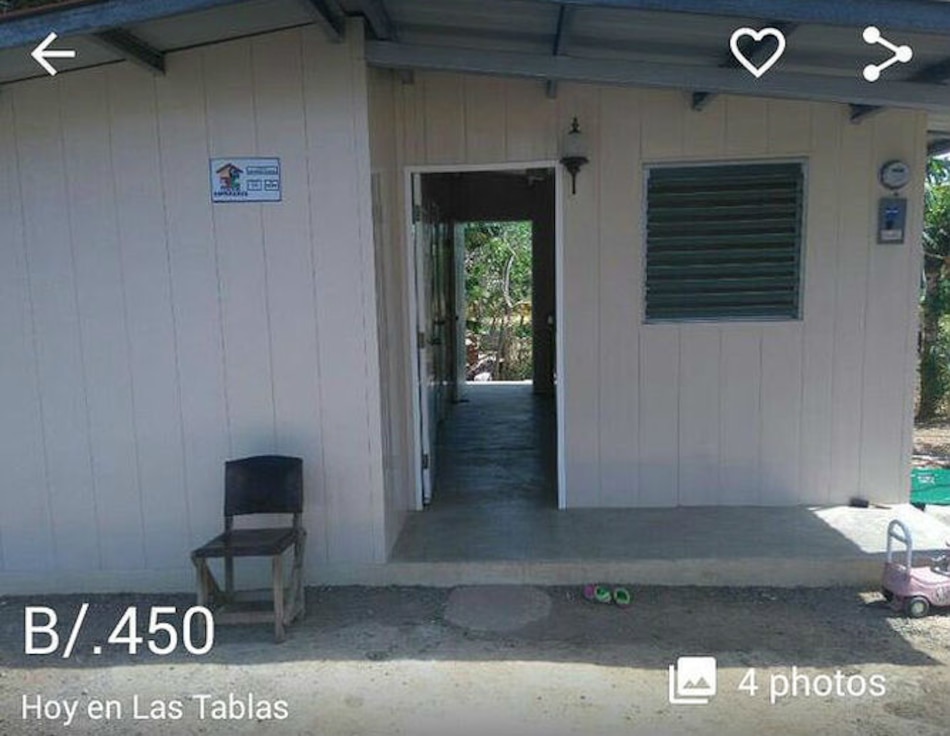 Beneficiario del programa estatal Techos de Esperanza puso en alquiler su vivienda para carnavales