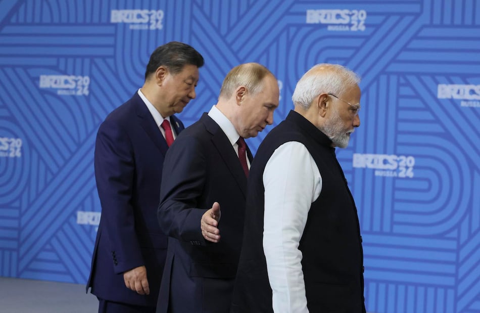 Modi llega a China para reunirse con Xi y Putin en plena disputa arancelaria con Trump