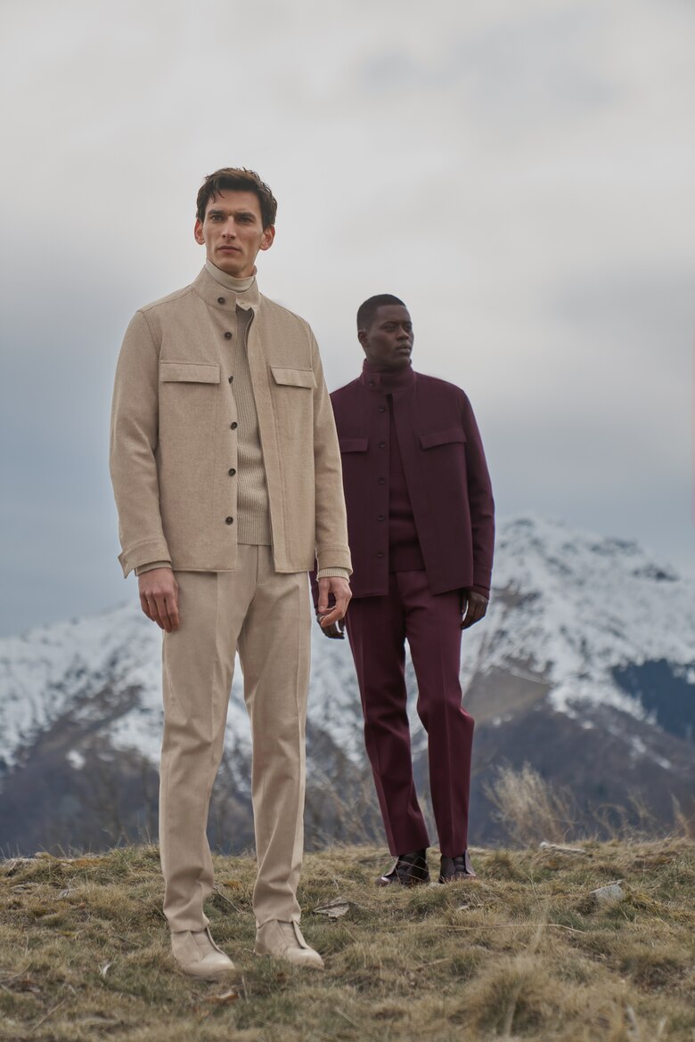 Zegna Su Misura. Tu Mundo Hecho a la Medida