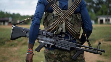 Jefes de guerrilla colombiana ELN se refugian en Venezuela