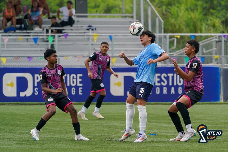 Goles y grandes actuaciones marcan la segunda y tercera fecha de la Atevo Cup