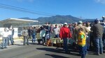 Productores de cebolla reabren vía en Volcán