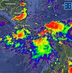 Lluvias causan inundaciones y deslizamientos en Panamá este